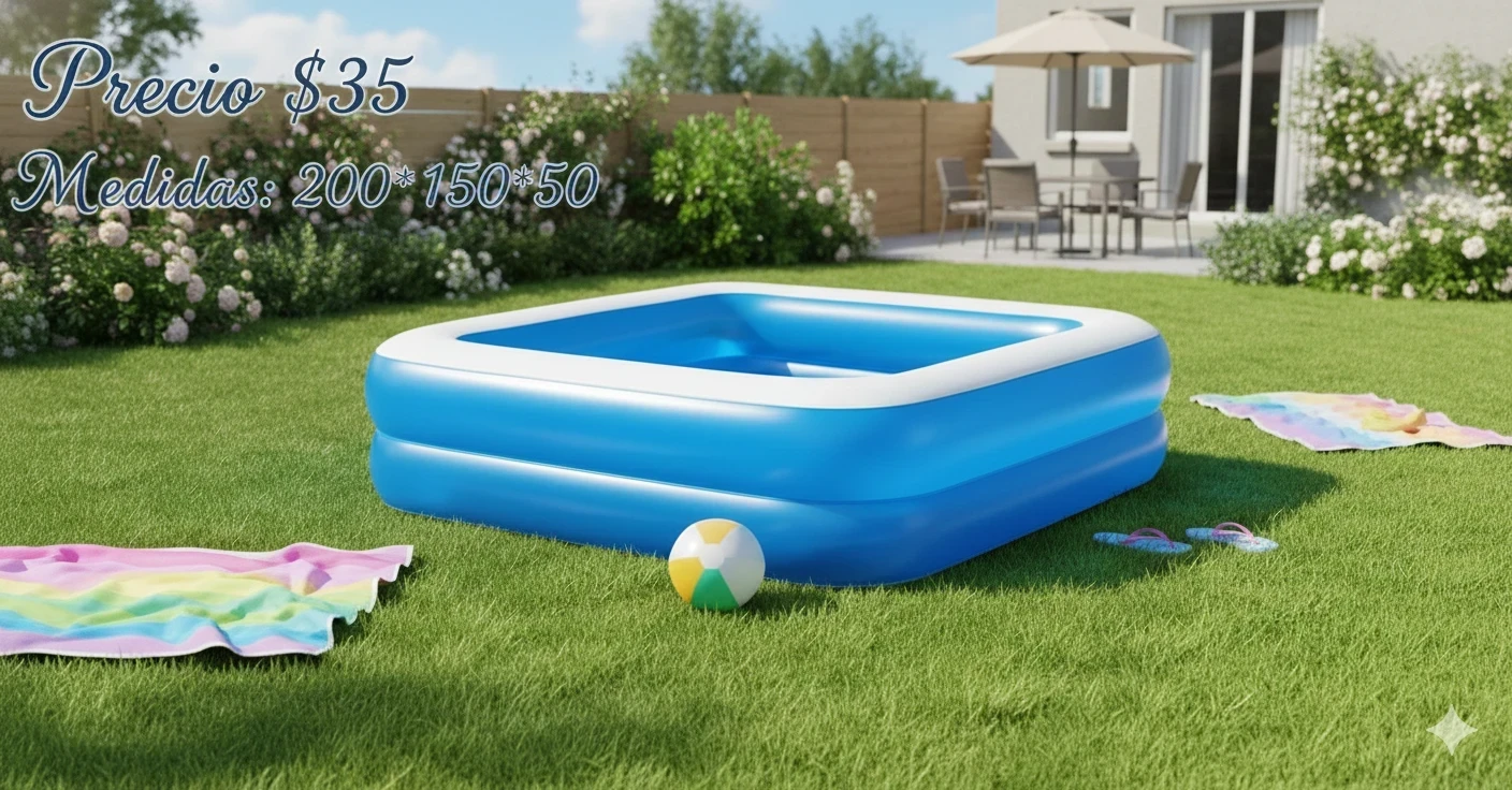 Piscina inflable 