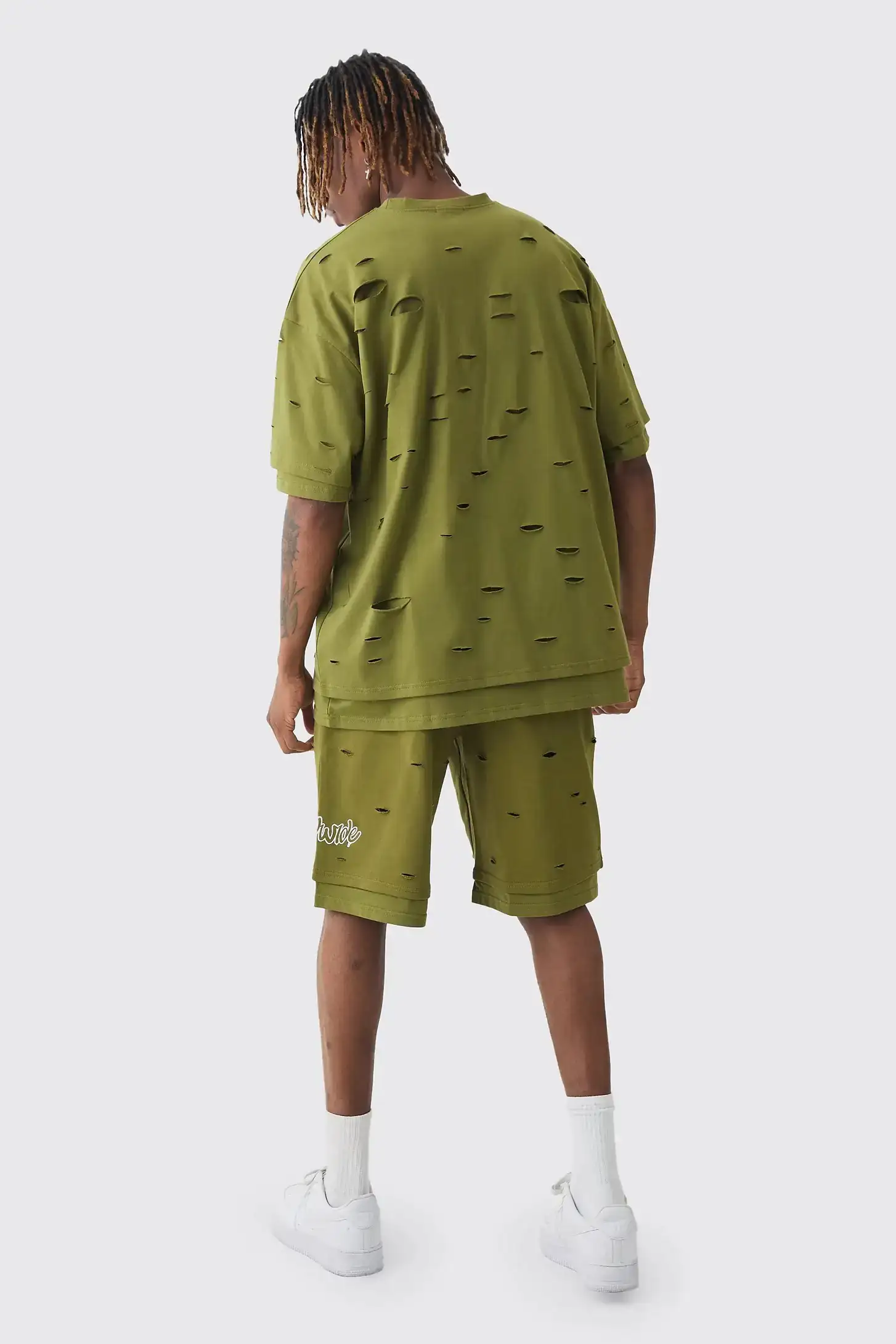 Oversize T-shirt & short set 2