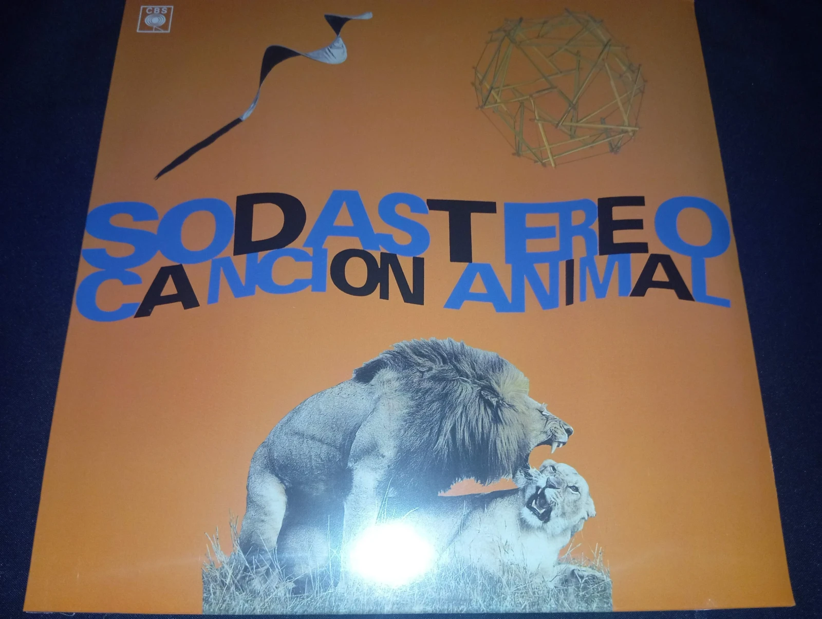 Soda Stereo - Cancion Animal (VINILO)(ARGENTINA)