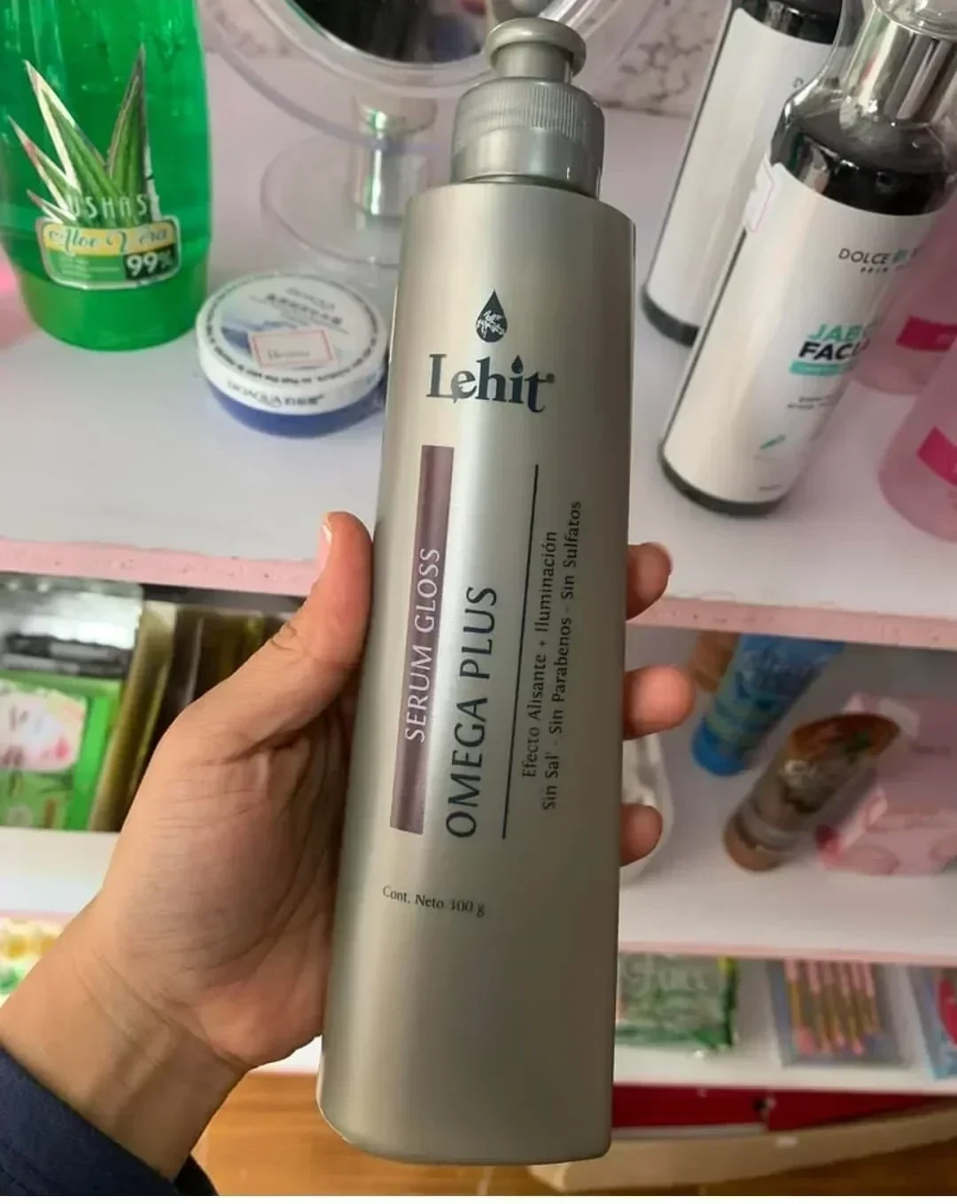lehit tratamiento tarro x300 omega pluss