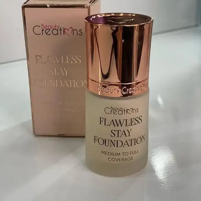 Base flawless stay foundation beauty creations 