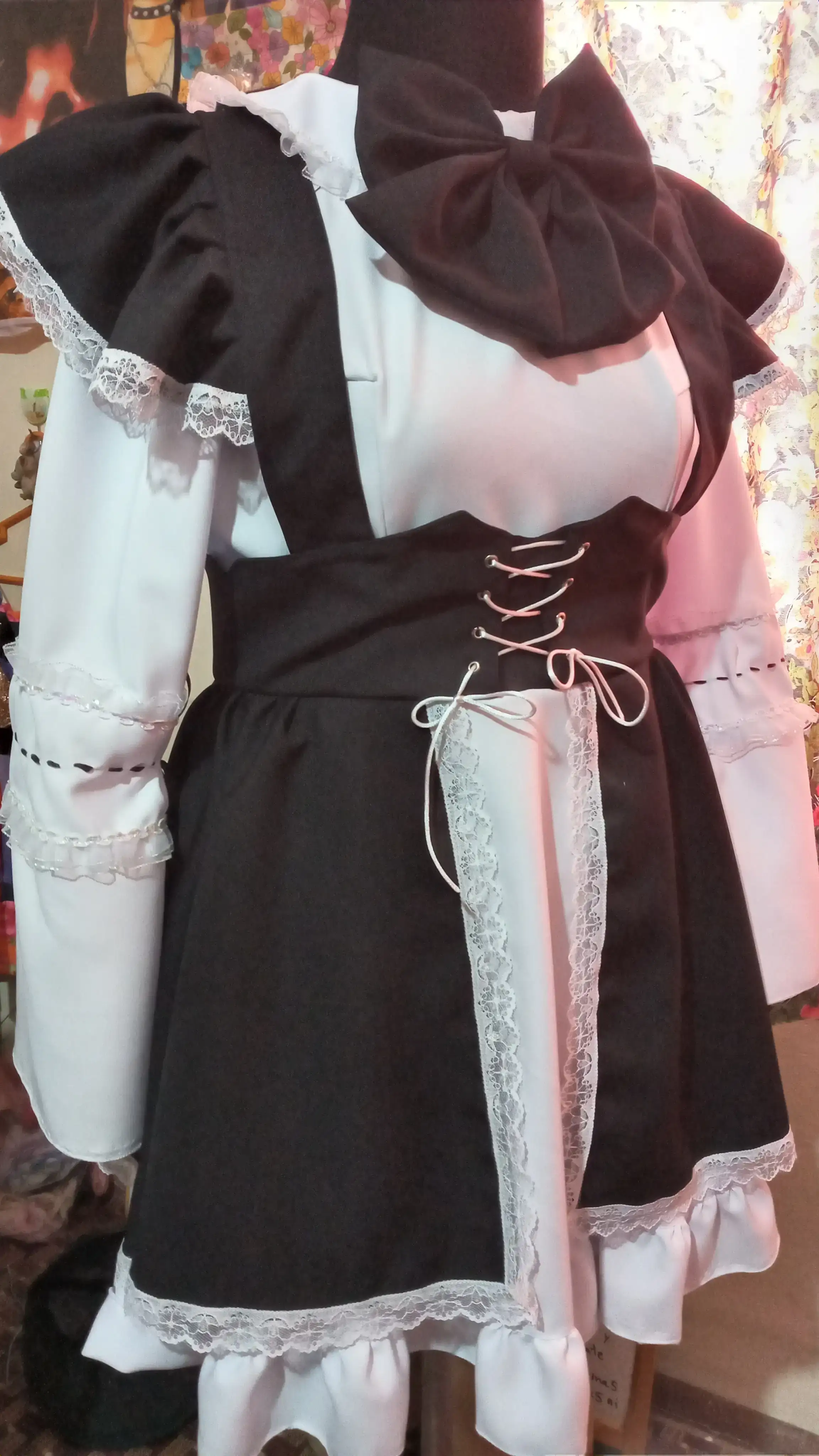 Vestido maid