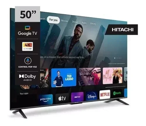 Smart TV Hitachi  LED Google TV 4K 50" 220V