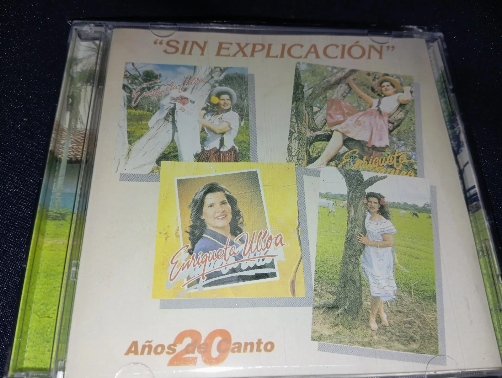 Enriqueta Ulloa - Sin Explicacion (DISCOLANDIA)