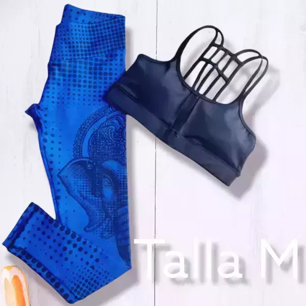 Legging suplex tejido doble