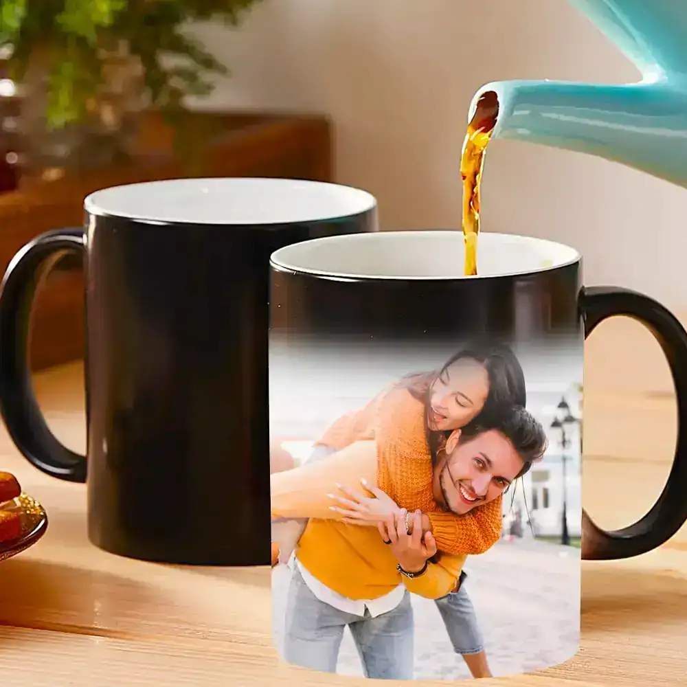 Taza mágica clásica 2