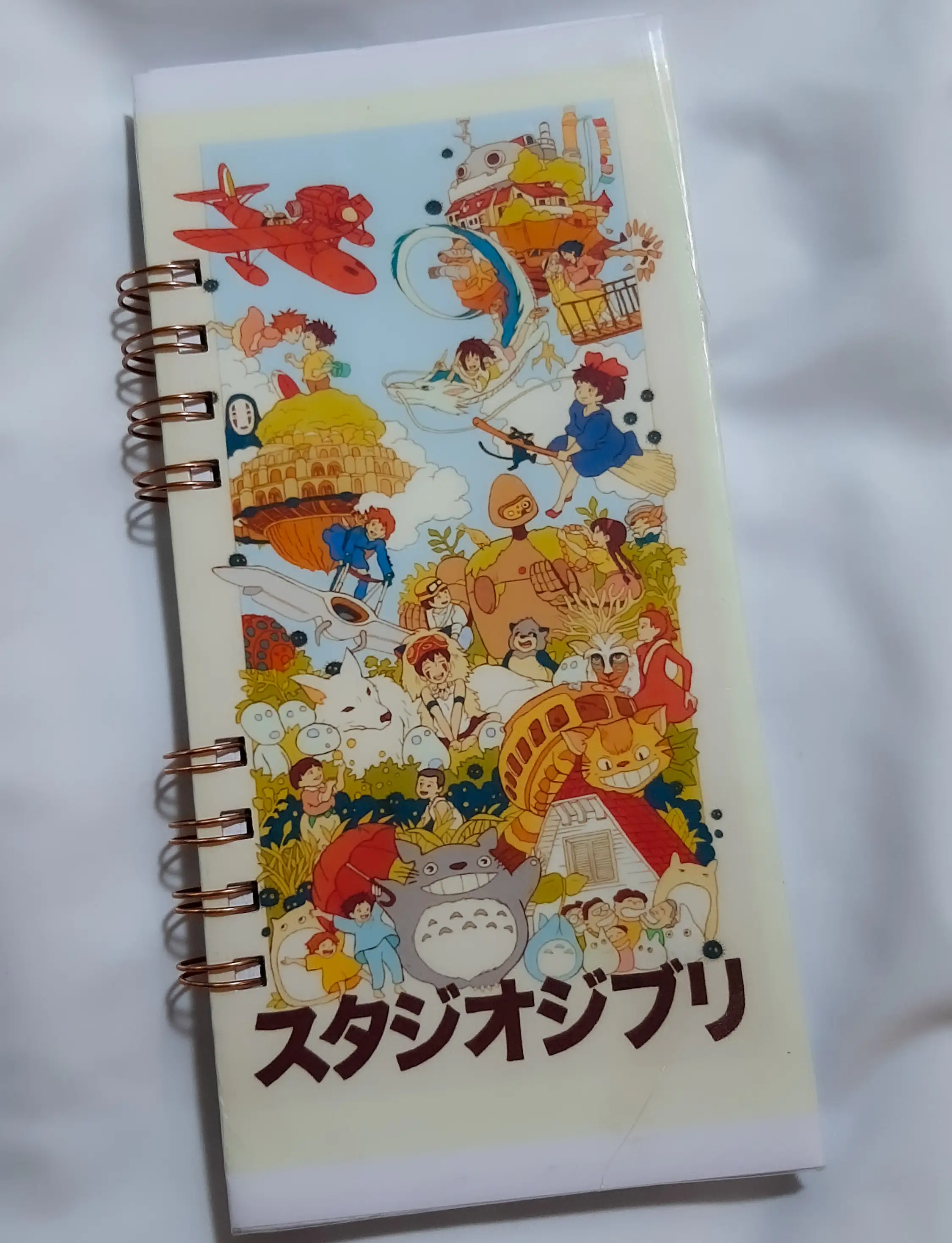 Libreta de Notas Ghibli 