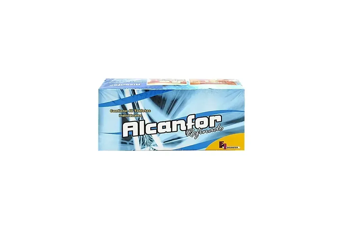 ALCANFOR X 40 DISANFER