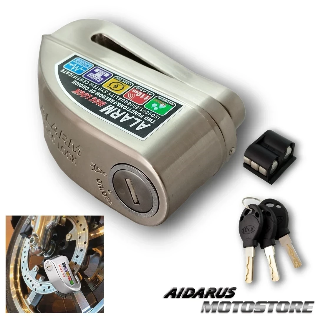 CANDADO ALARMA SONIDO ON/OFF
