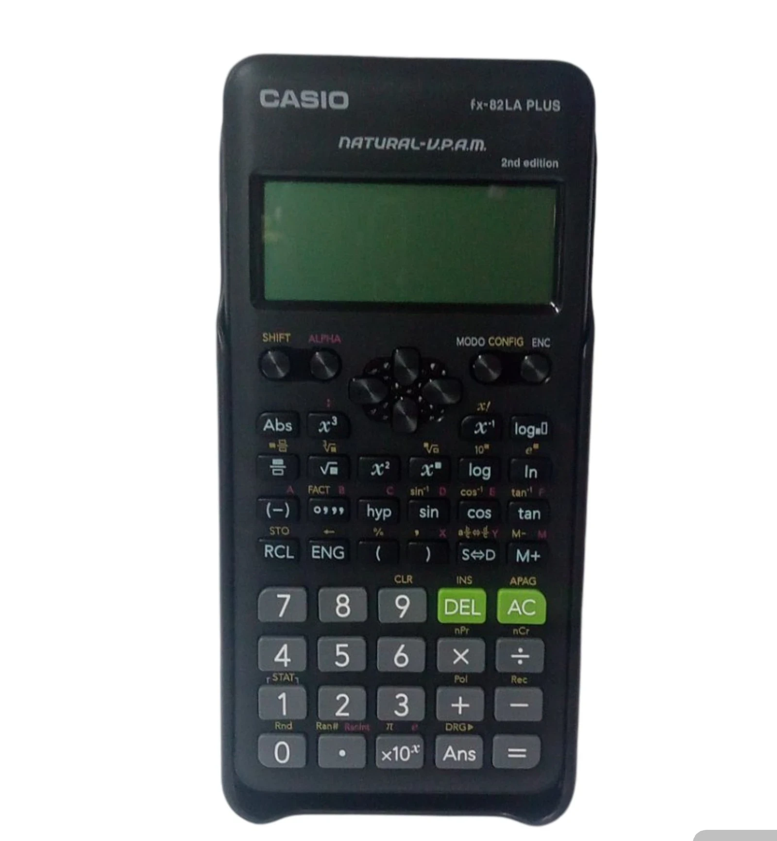 Calculadora científica fx-82 la plus