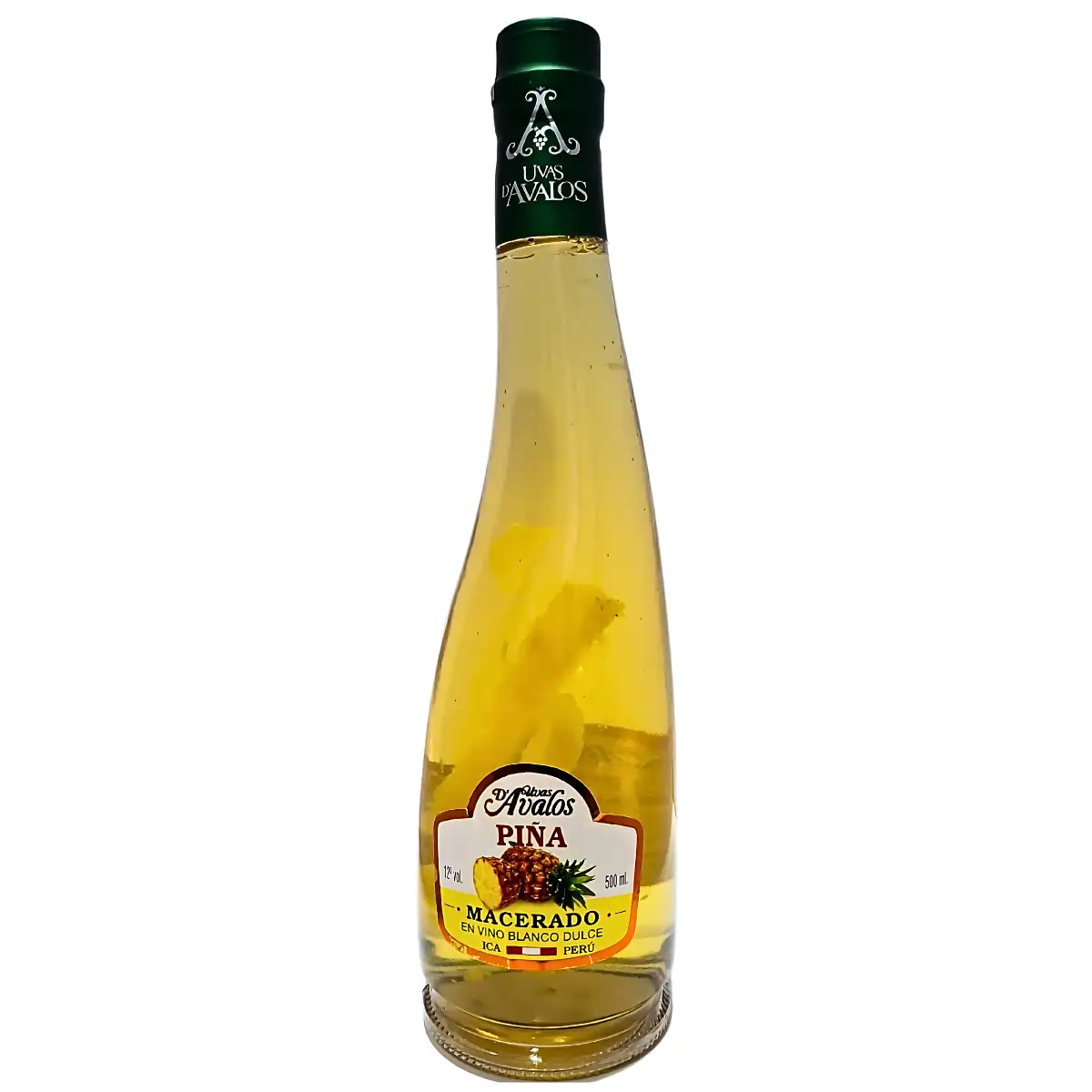 MACERADO EN VINO D AVALOS PIÑA 500 ML