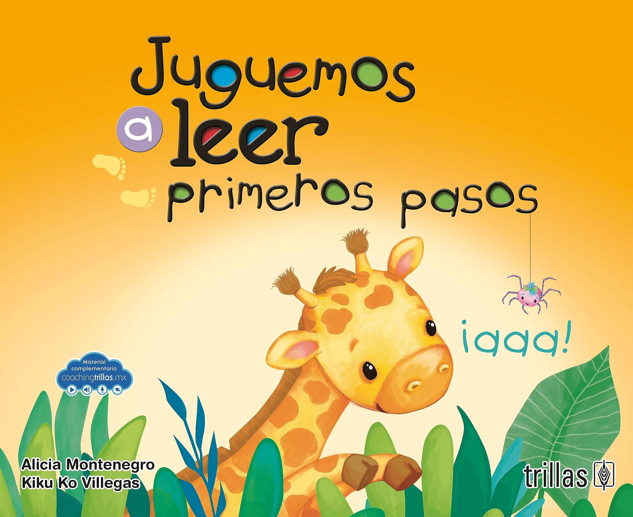 JUGUEMOS A LEER PRIMEROS PASOS 