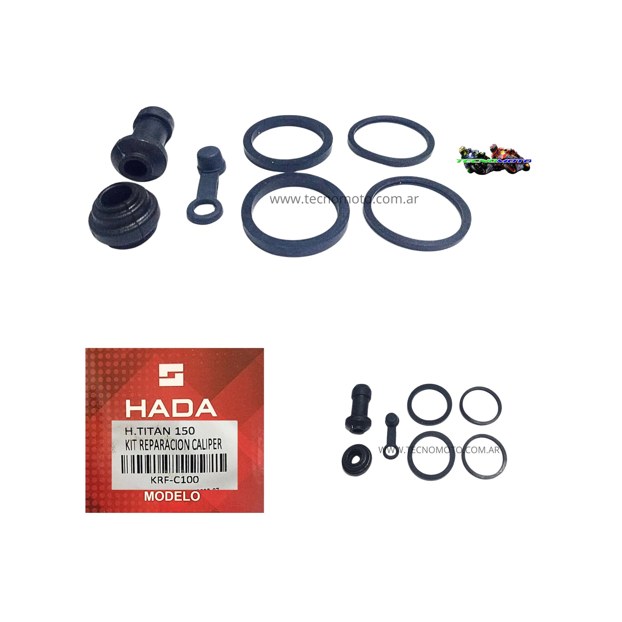 REPARACION CALIPER HONDA 150 TITAN -49697