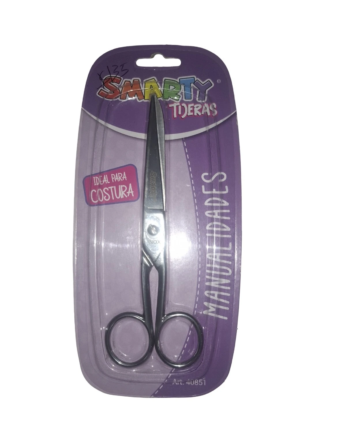 tijeras smart costura metalica