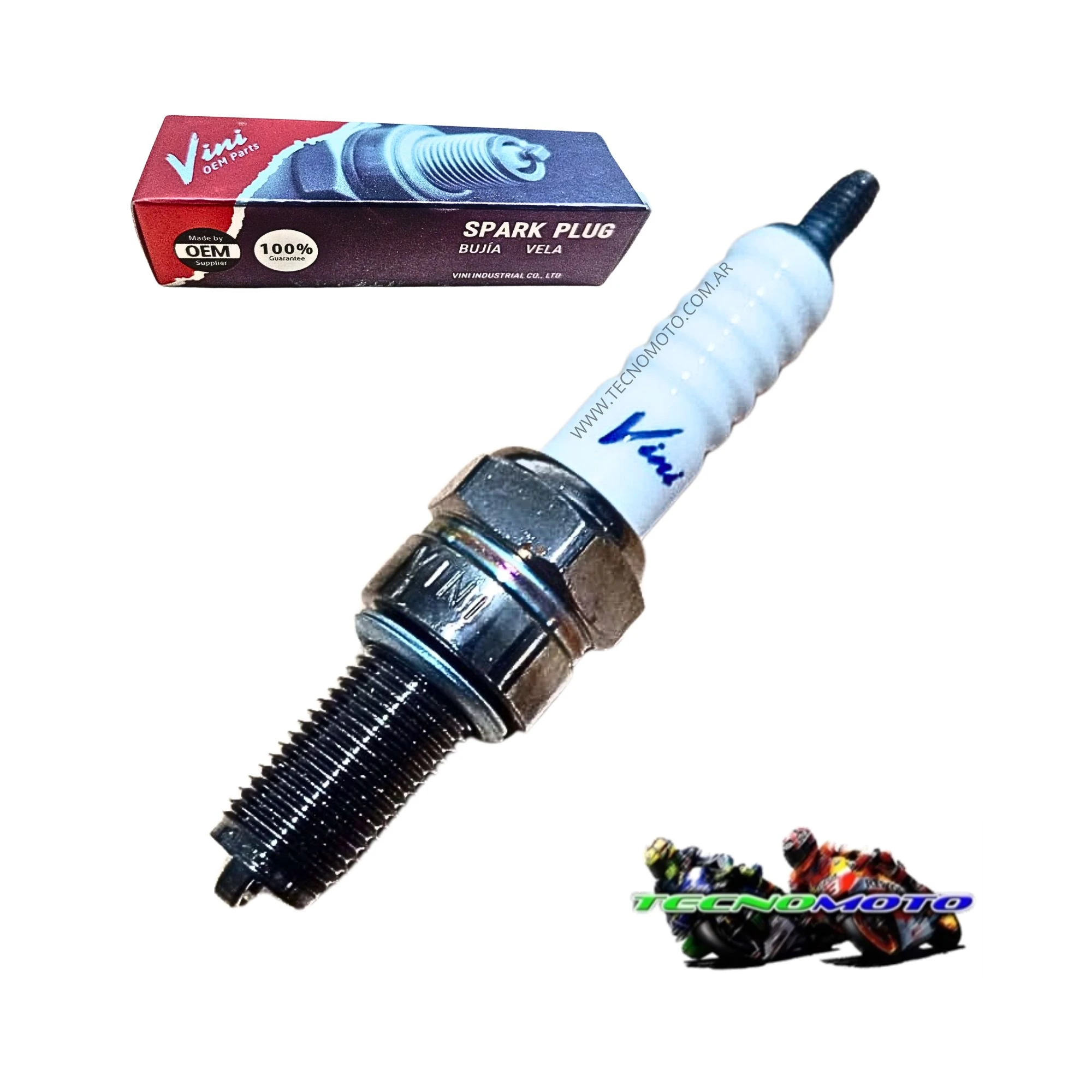 BUJIA 10 MM R/LARGA CR9E TWISTER/TORNADO -50347