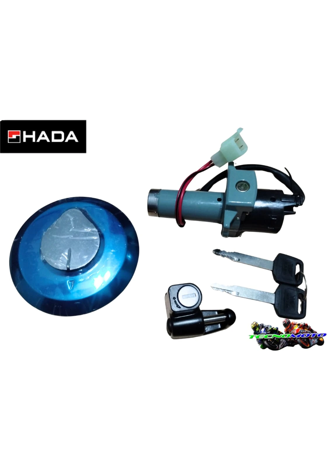 KIT CERRADURA HONDA 150 XR [HADA] -48001