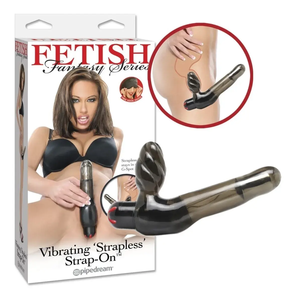 Vibrating Strapless Strap-On