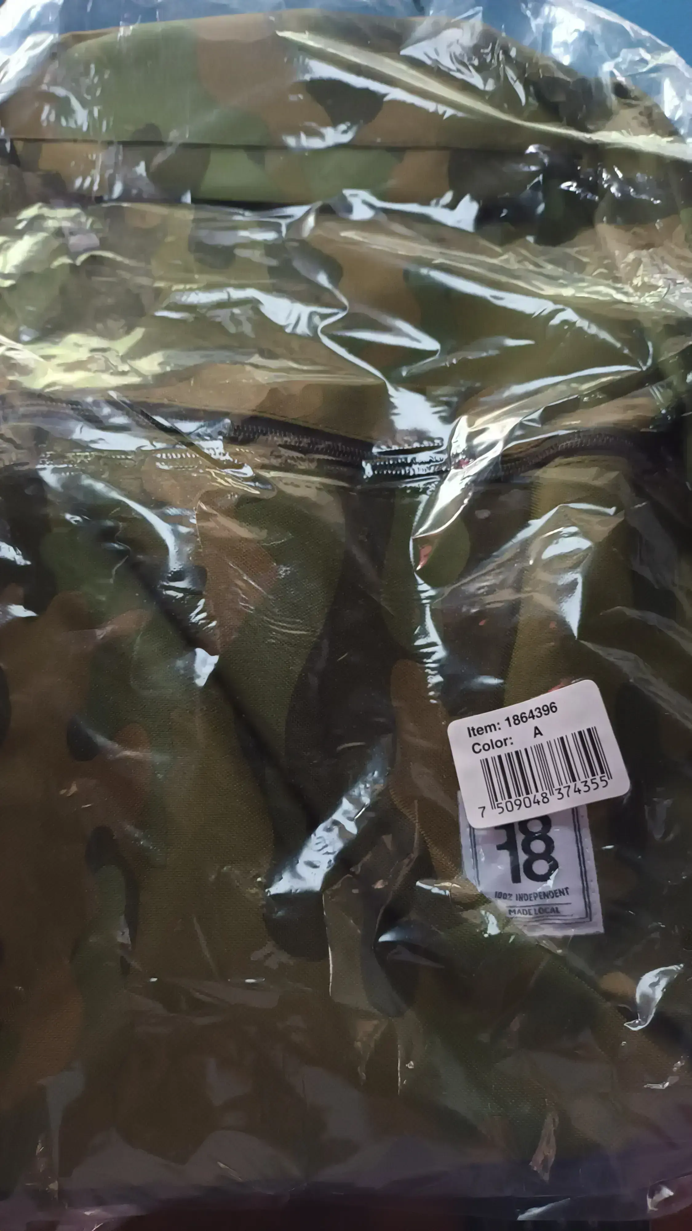 CHENSON DAYPACK 1818 VERDE MILITAR