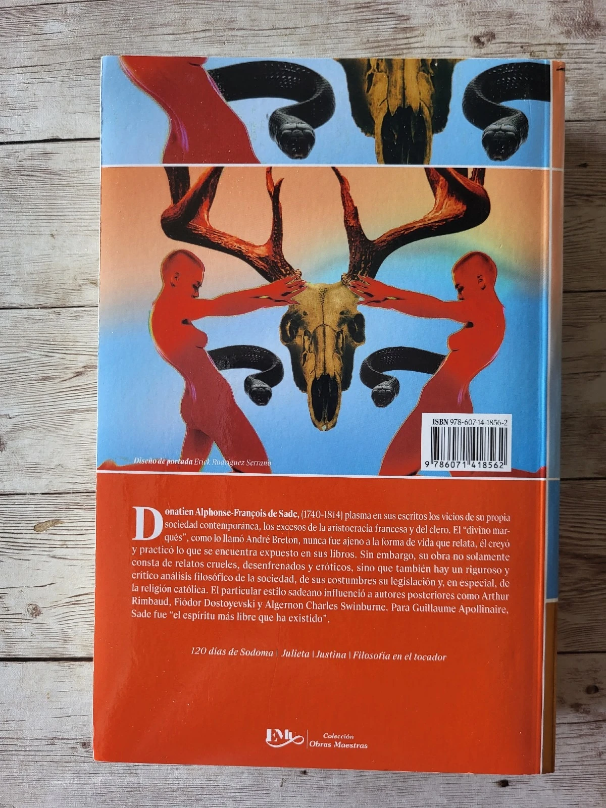 Obras maestras / Marqués de Sade  2