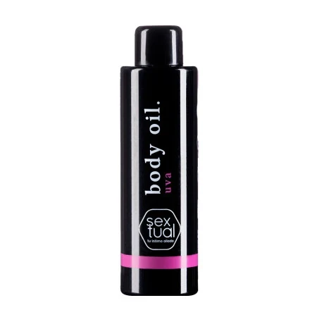 Aceite Para Masajes Uva Body Oil 60ml Sextual Marca SEXTUAL