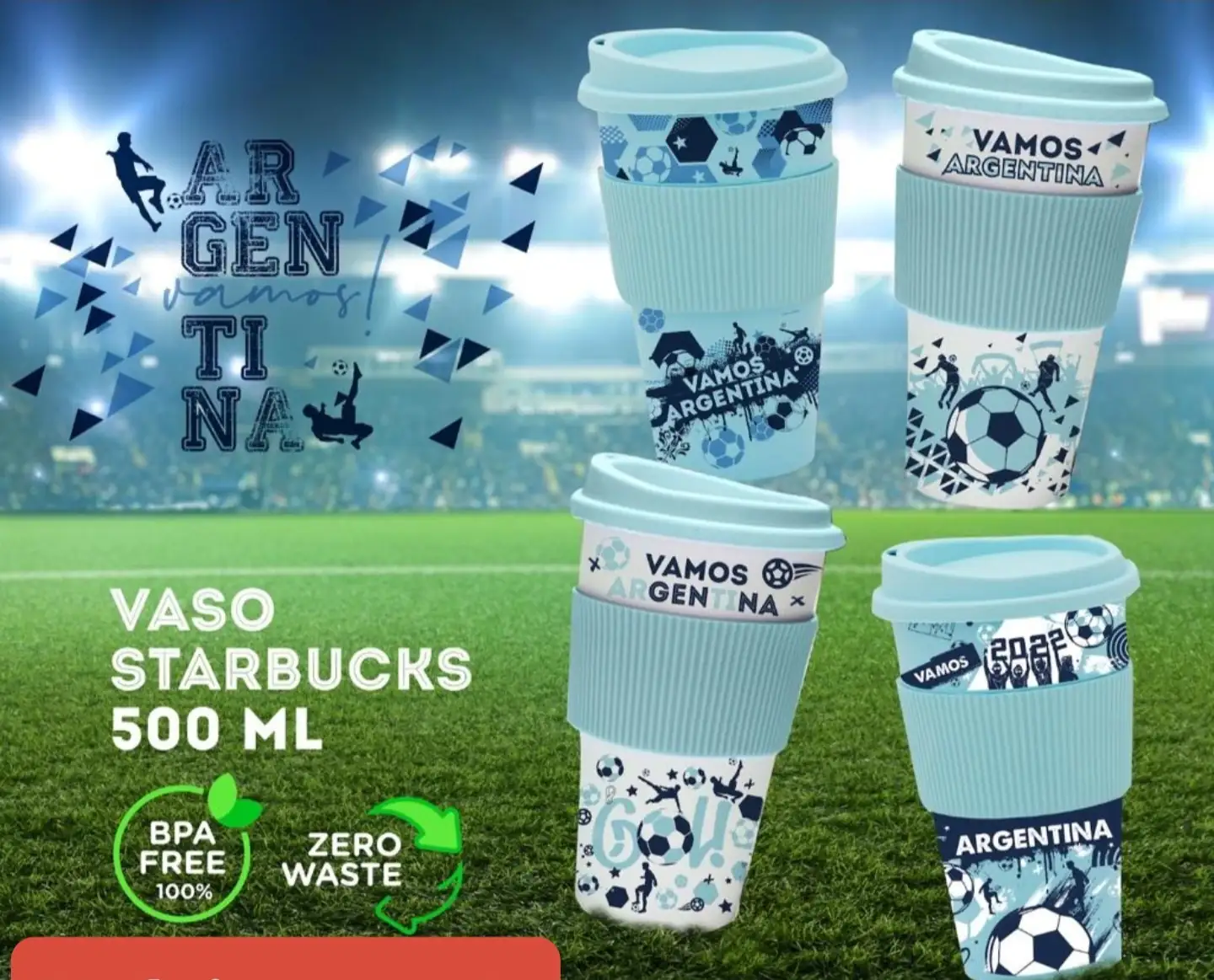 Vaso Tipo Starbuck - Argentina