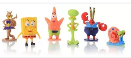 Personajes bob esponja 