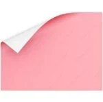 Lustre rosa pastel pliego