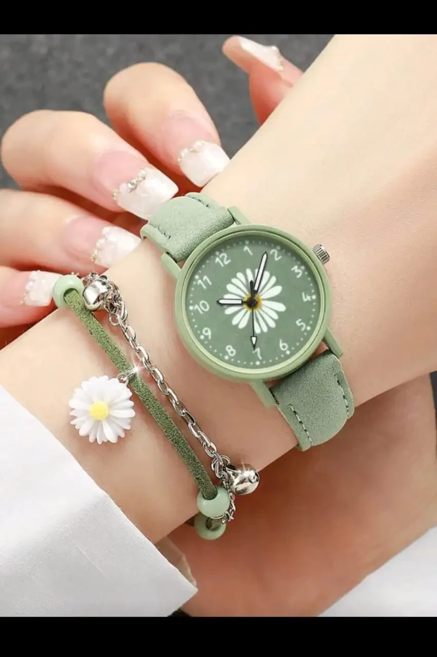 Reloj minimalista con pulsera