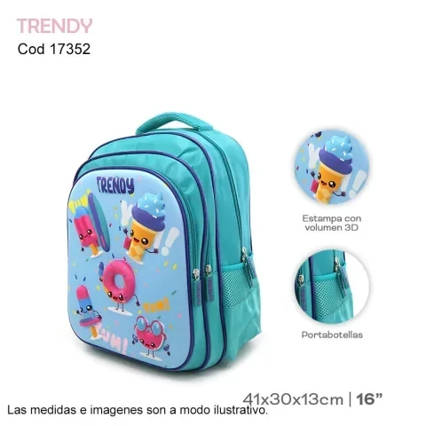 MOCHILA TRENDY 17352