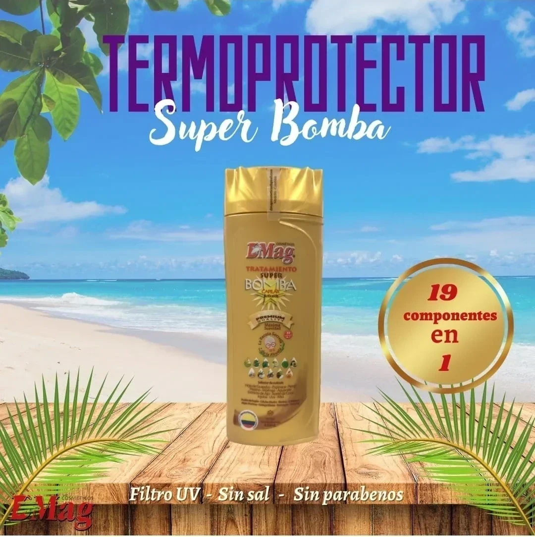 dmag tratamiento super bomba x430 ml