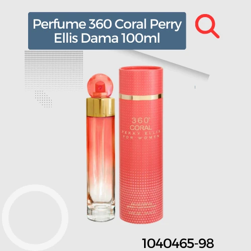 perfume 360 Coral Perry Ellis Dama 100ml