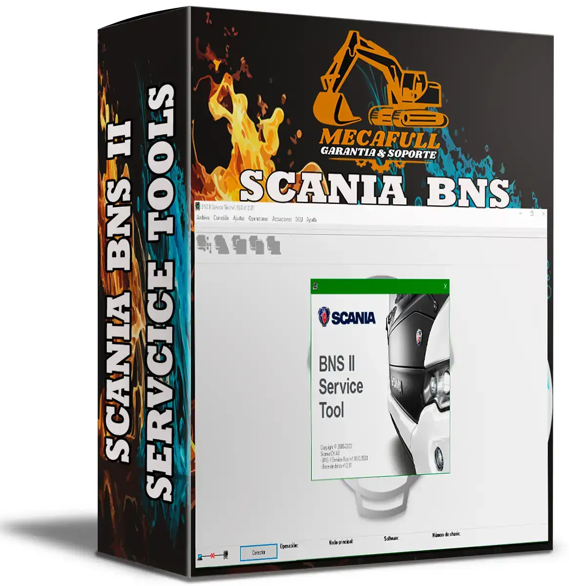 BNS II SERVICE TOOLS 