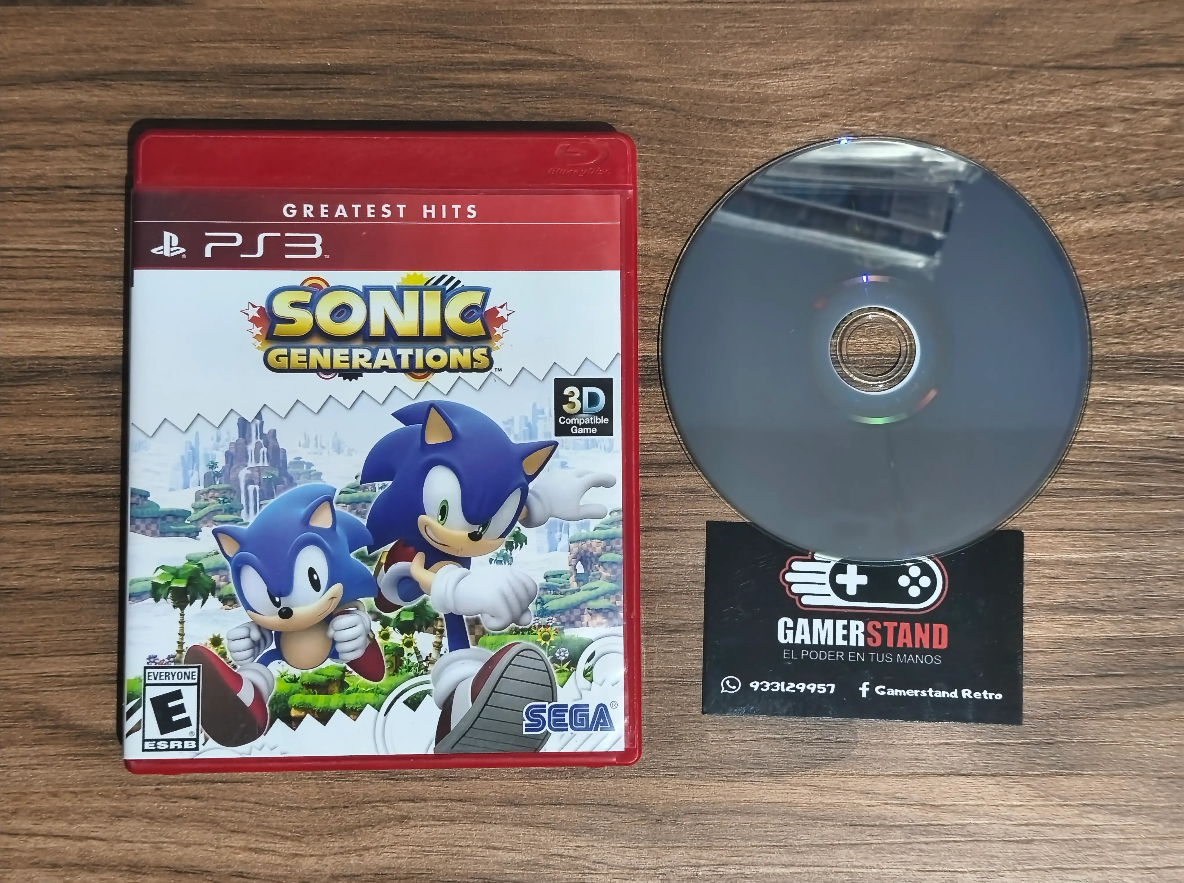 Sonic Generations 