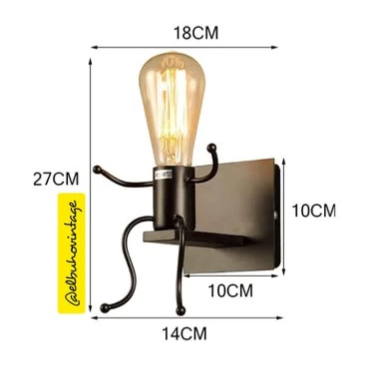 Aplique Led Decorativa  10