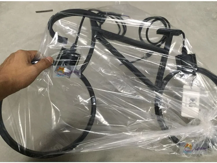 Lámpara Colgante tipo Bicicleta 🚲 10
