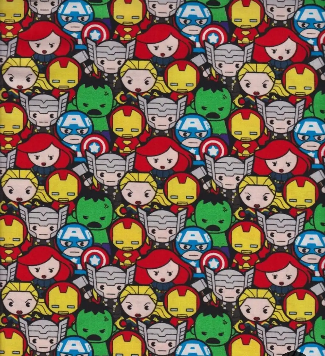 Diseños  marvel