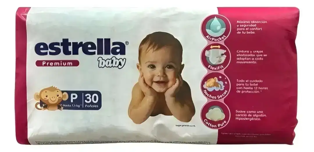 Estrella Premium pequeño x 30U.
