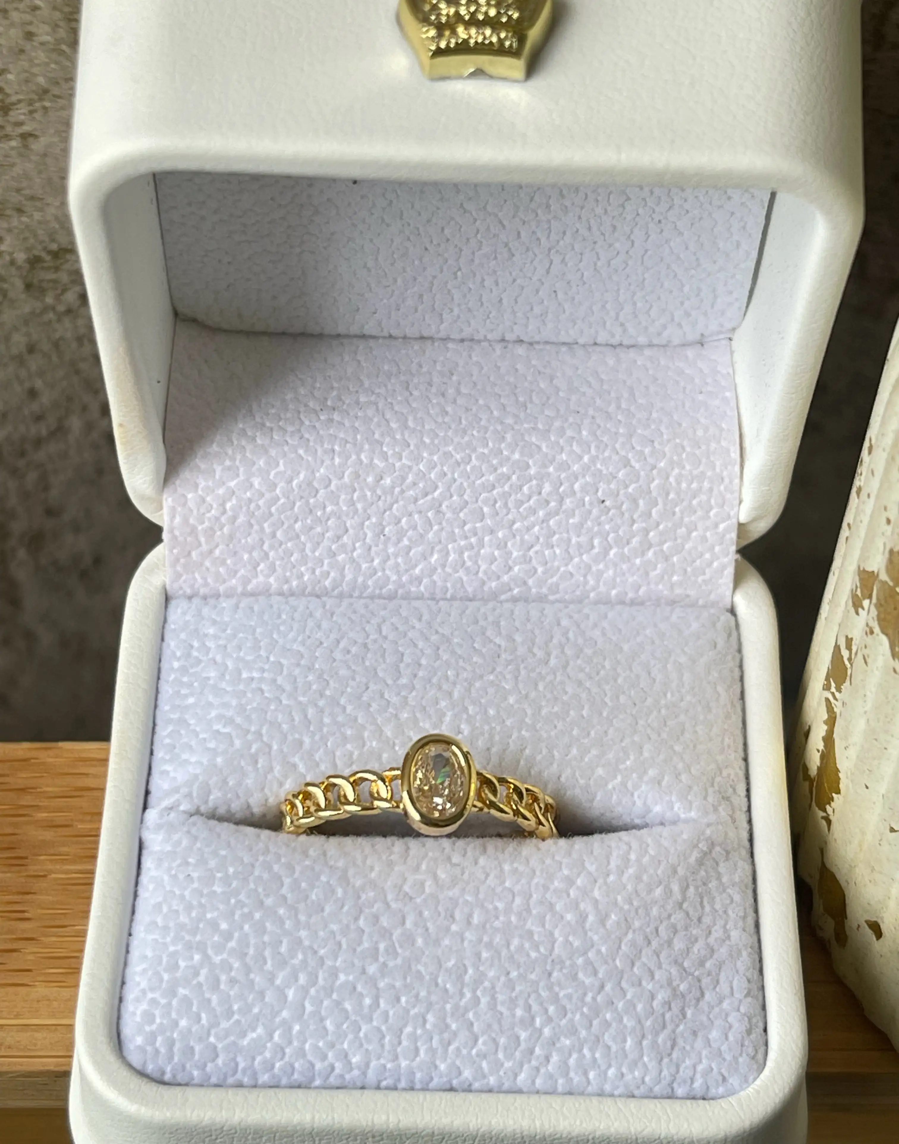 ANILLO PIEDRA BRILLANTE
