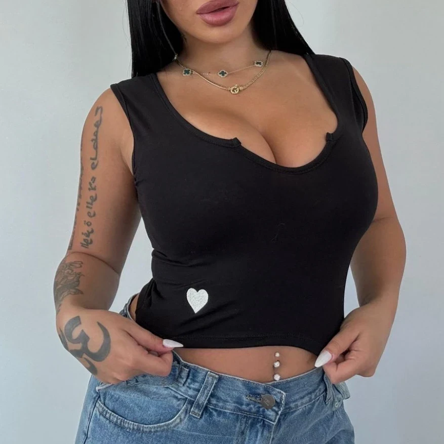 MUSCULOSA CORAZÓN 