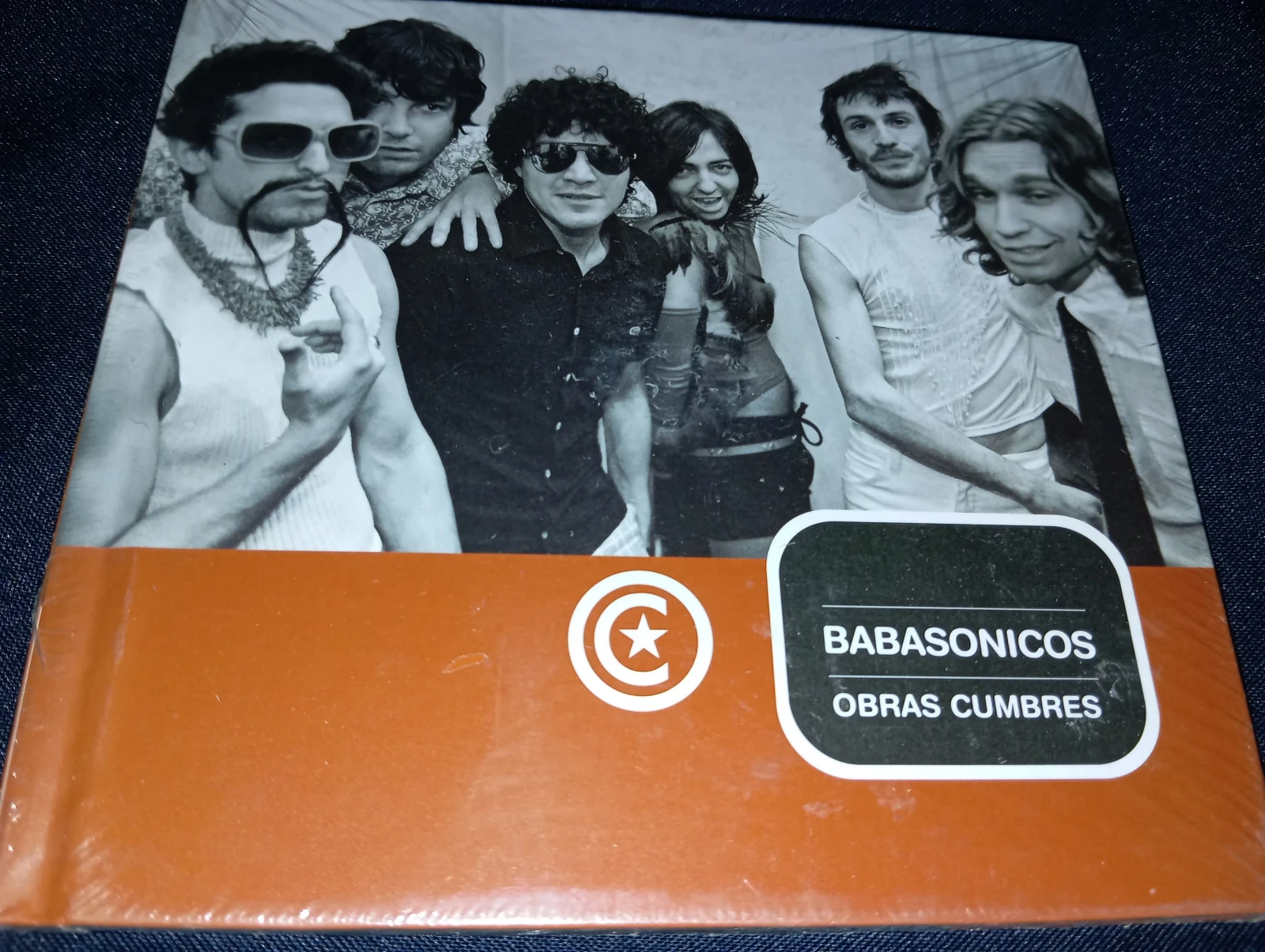 Babasonicos - Obras Cumbres (CD+LIBRO)(ARGENTINA)