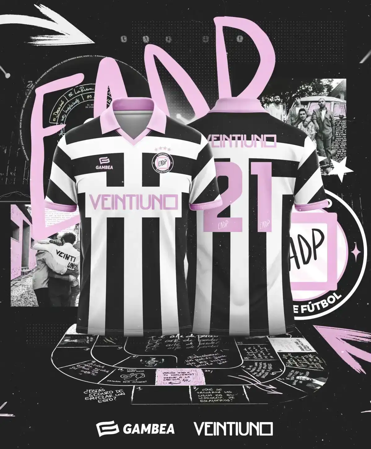 Camiseta fútbol  2