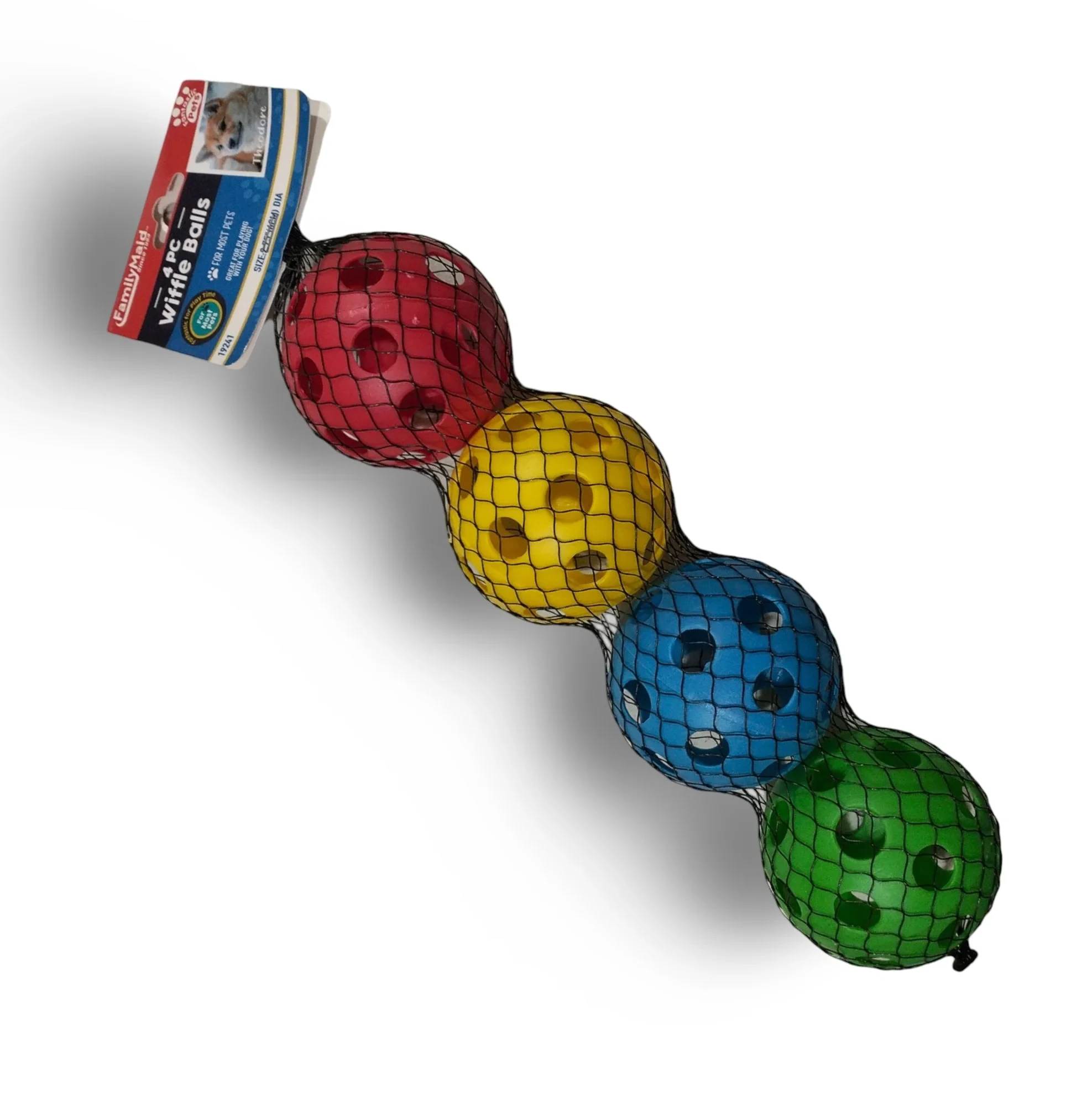 Bolas de Wiffle perro