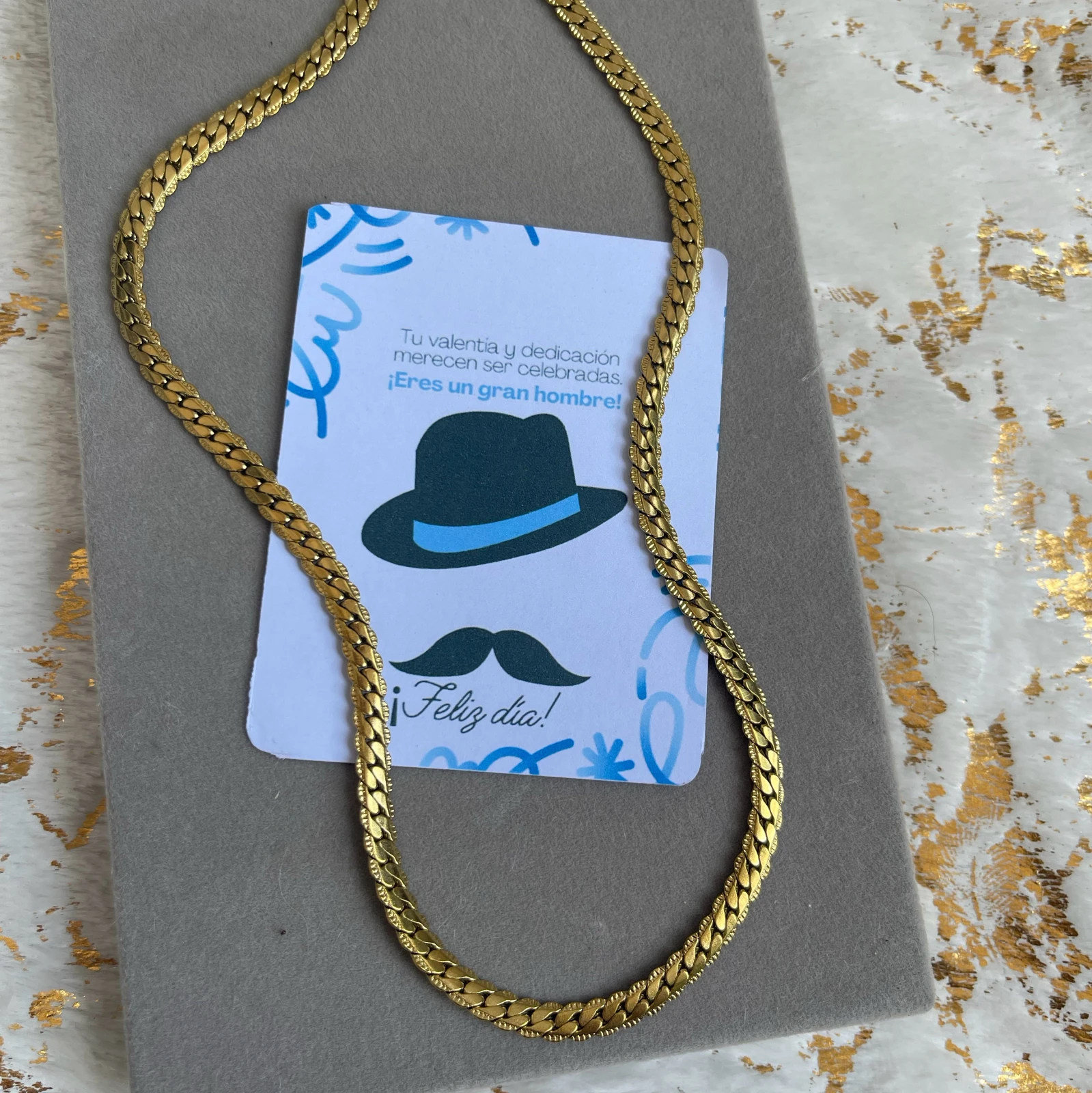 CADENA SERPIENTE HOMBRE