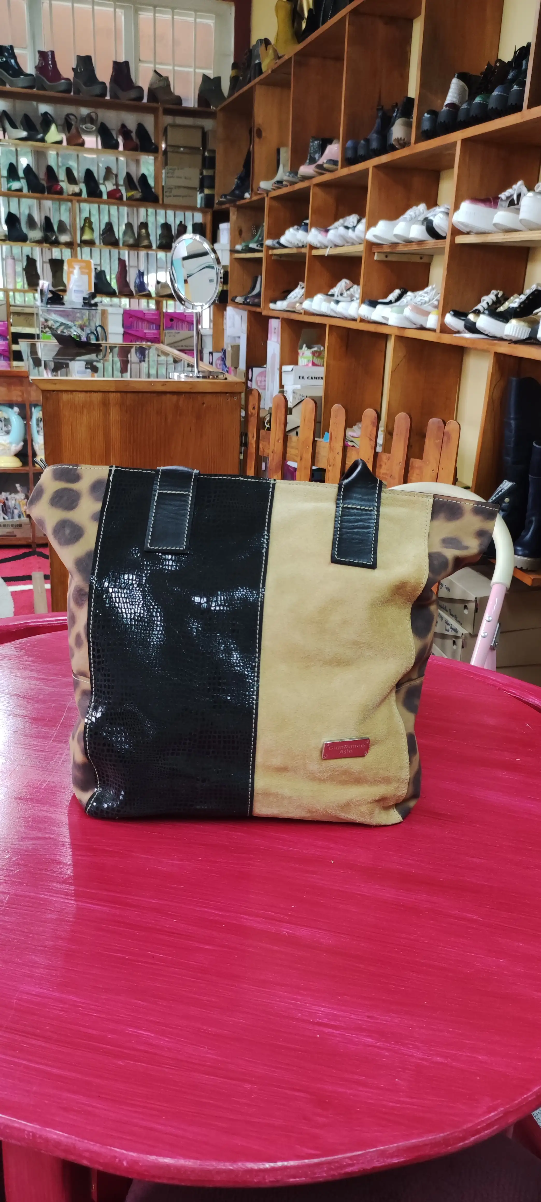 Cartera print
