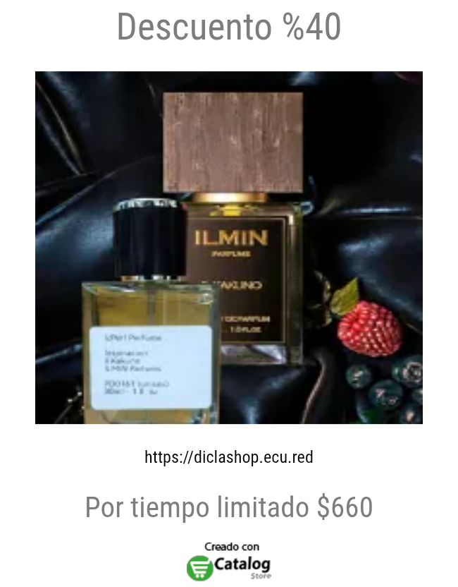 Descuento %40