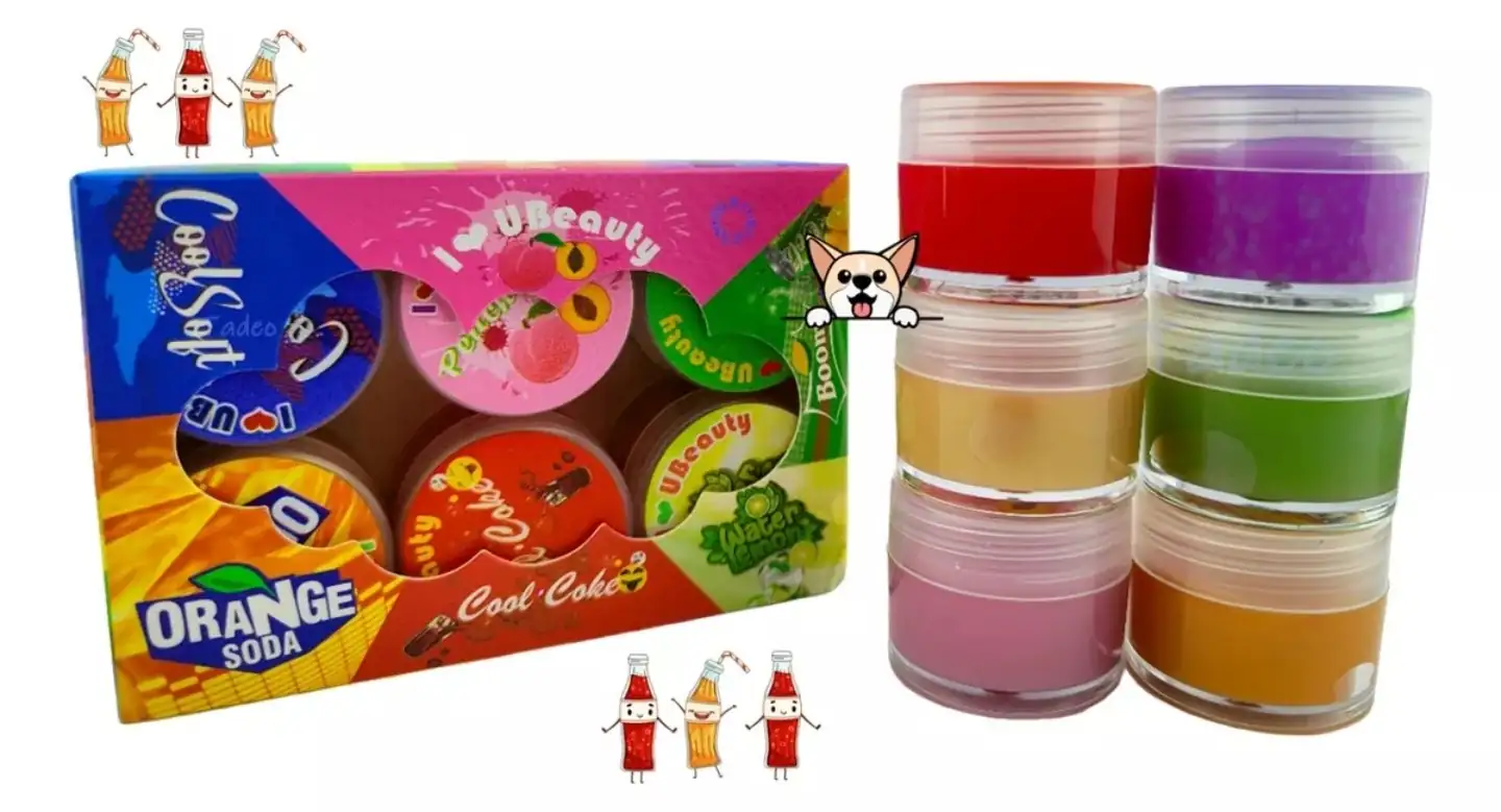 Balsamos hidratantes aromas a soda 2