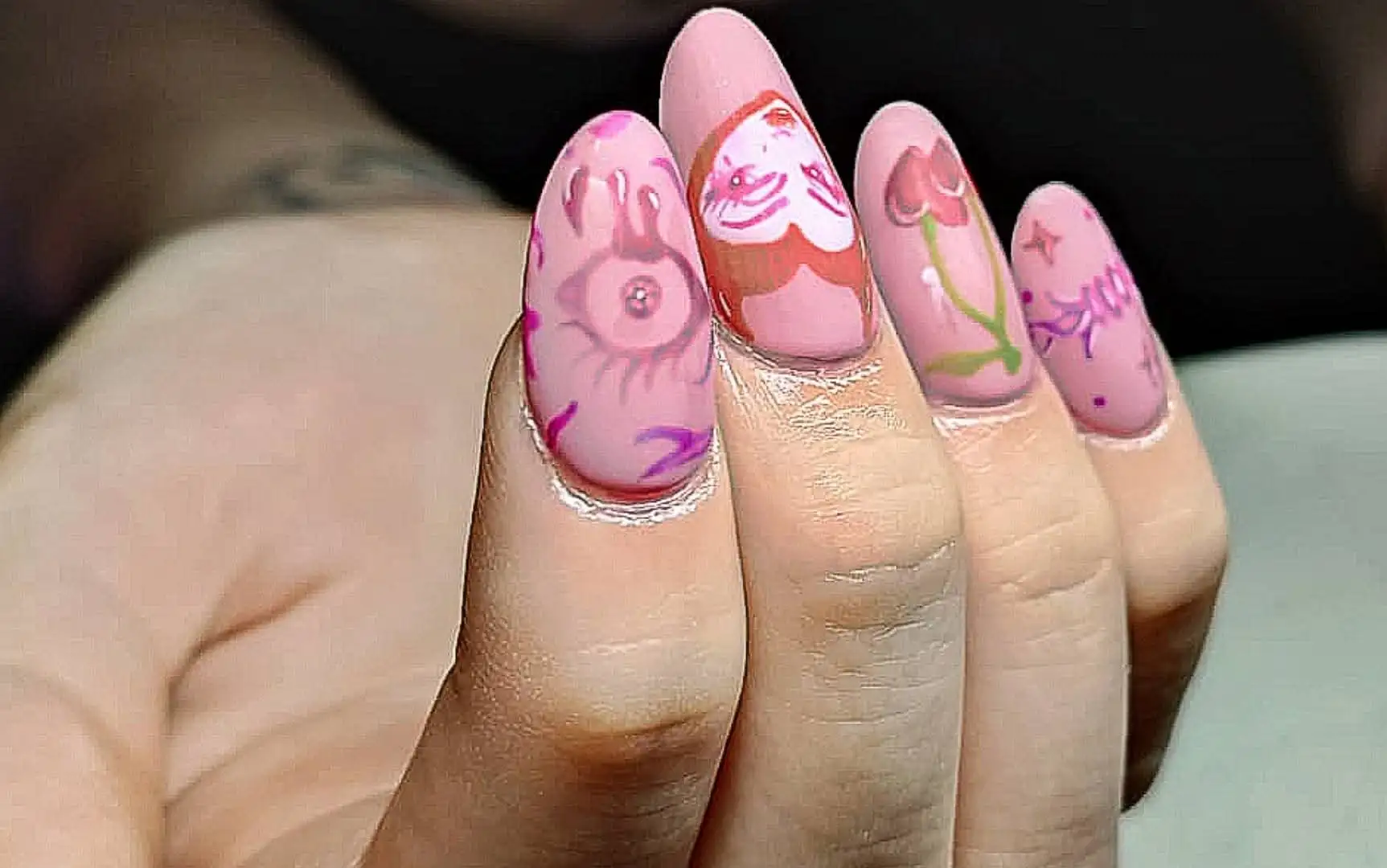 Nail uñas  3