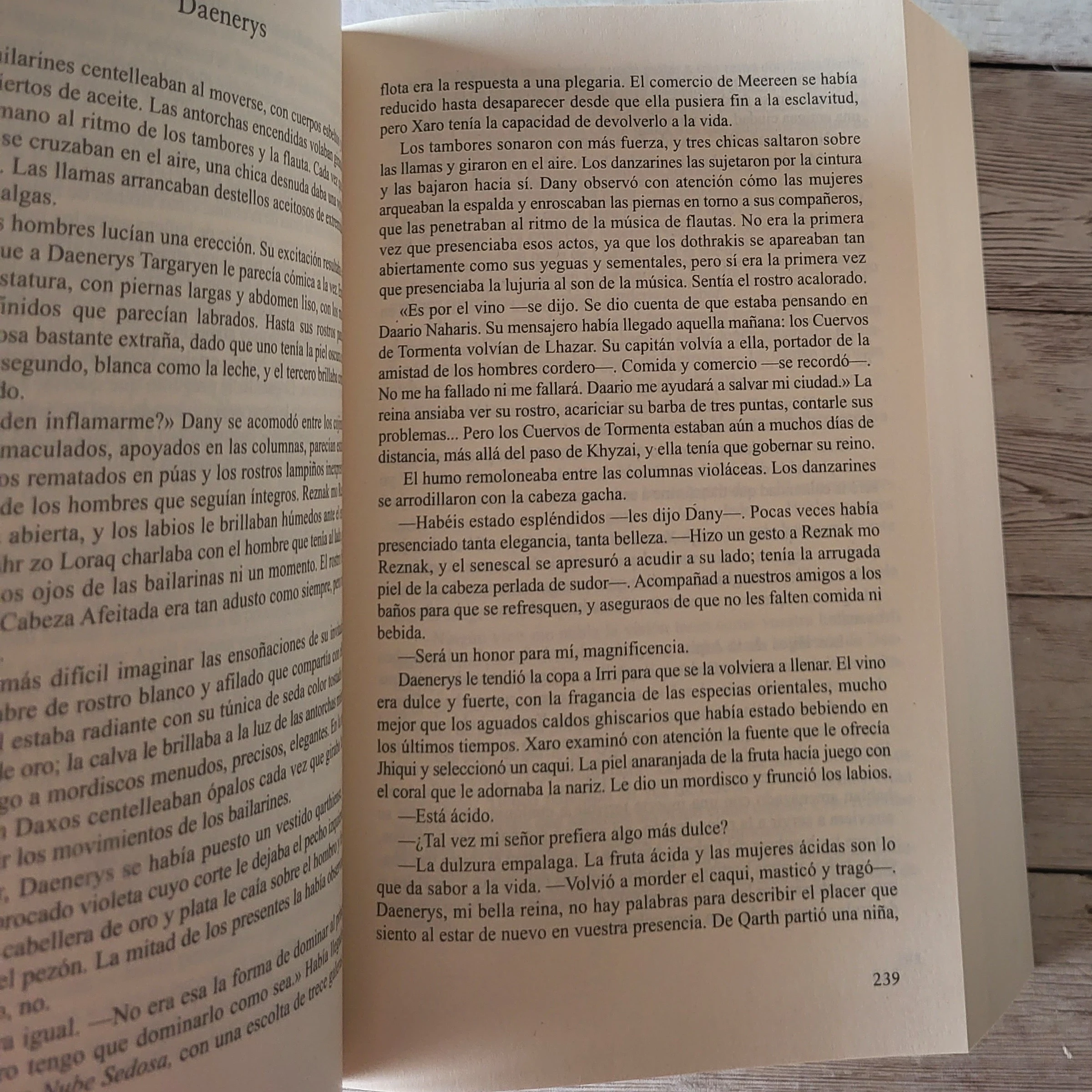 Danza de dragones / George R.R. Martin / Fantasia 3