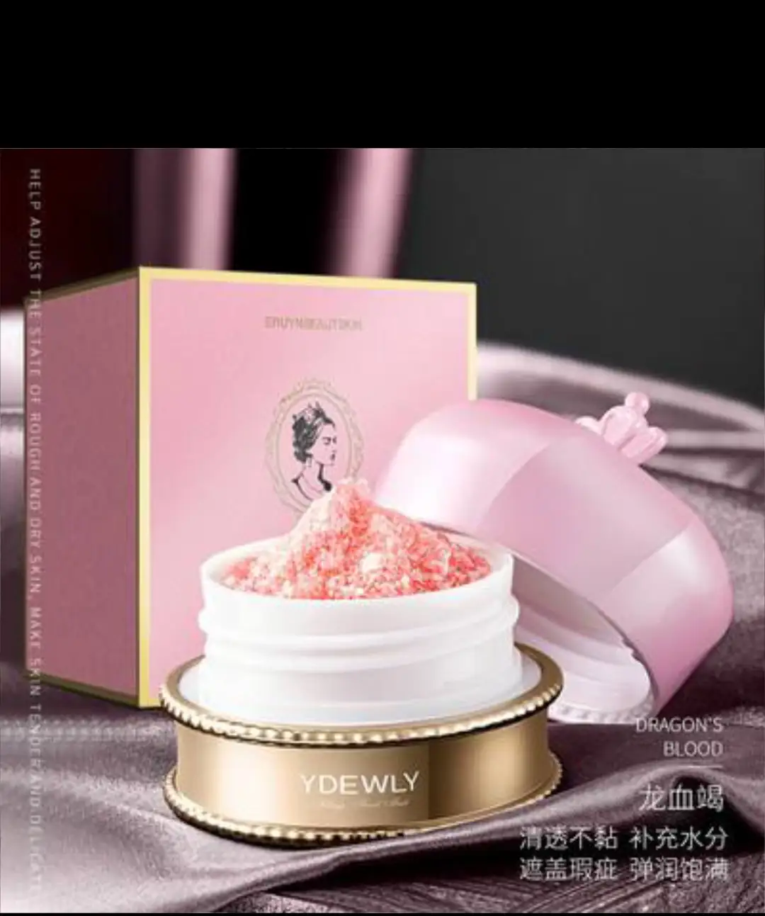 CREMA FACIAL HIDRATANTE CON EXTRACTO DE ROSA