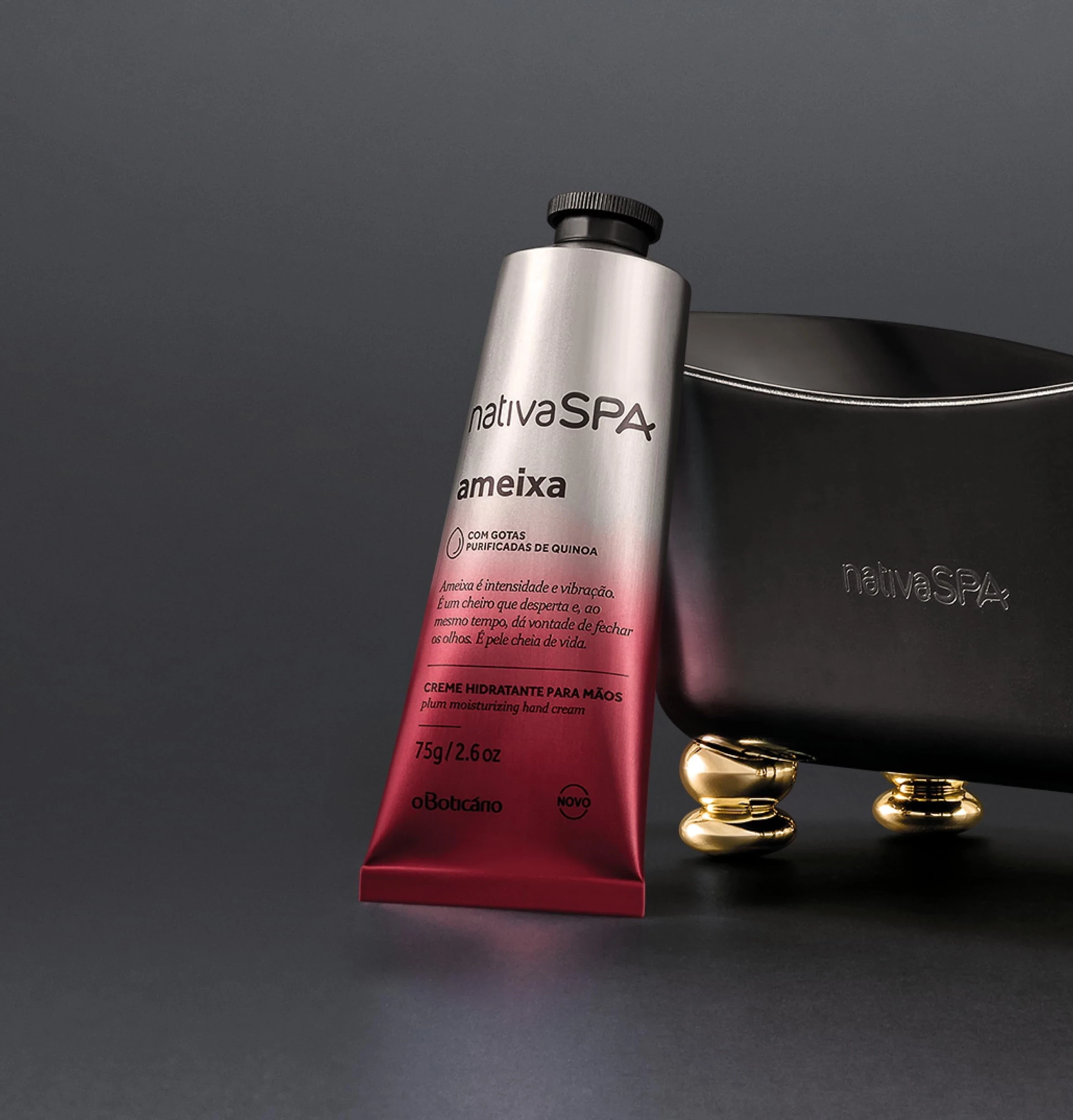 Nativa SPA Hidratante Manos Ameixa, 75g 2
